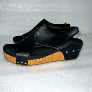 Corkys Carley wedge sandal